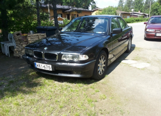 2000+BMW+740+Li BMW 740 740dA Pienikulutuksinen diesel $ MYÖS VAIHTO $