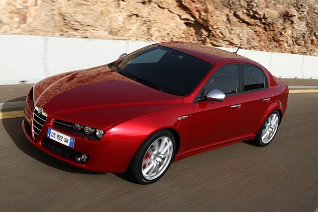 Autoesittely: Alfa Romeo 159
