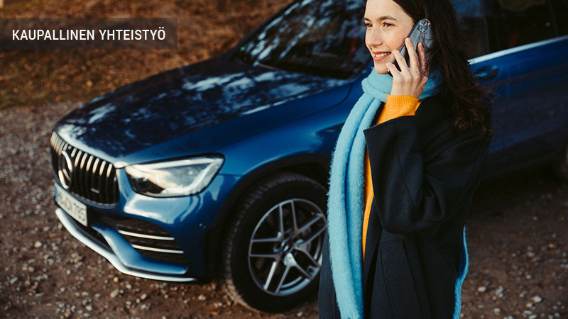Mercedes-Benz Mobilo varmistaa matkan jatkumisen kaikissa tilanteissa