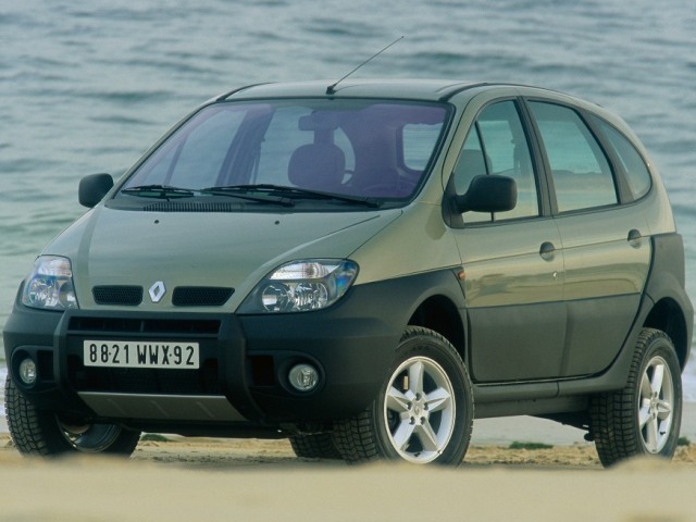 Autoesittely Renault Megane Scenic / Scenic (1996-2003)