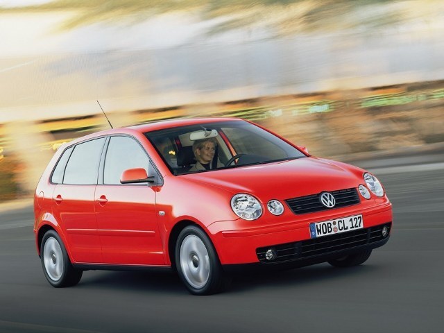 Autoesittely Volkswagen Polo 2002-2008