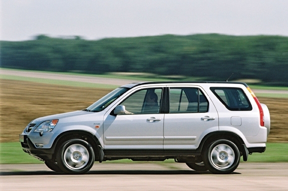 Autoesittely Honda CR-V 2003-2006