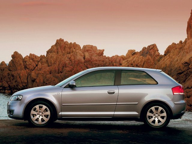 Autoesittely Audi A3 2003-2008