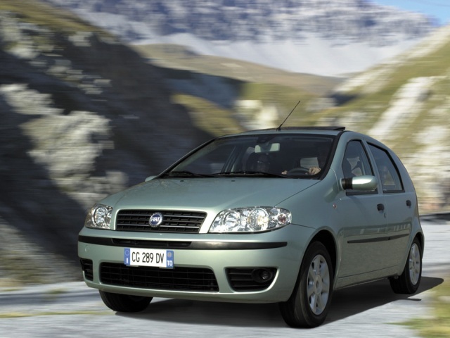 Koeajo Fiat Punto 80 Dynamic