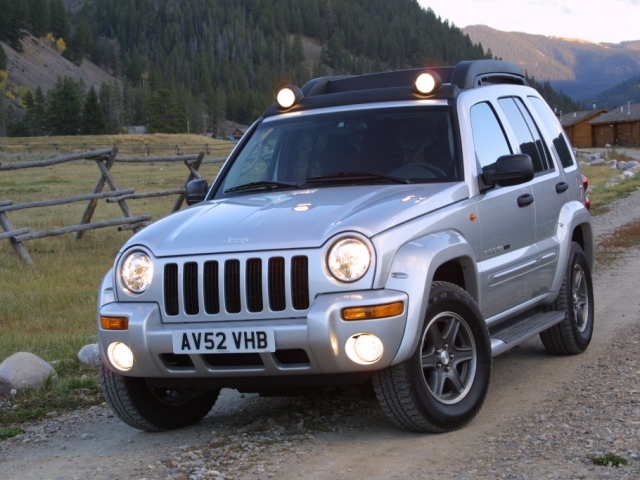 Autoesittely Jeep Cherokee (2002)