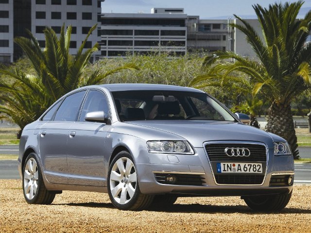 Autoesittely Audi A6 2004-2007