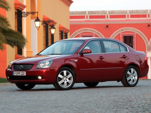 Autoarvio: Koeajossa Kia Magentis 2.0 EX