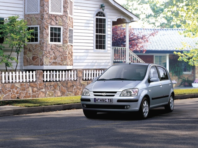 Autoesittely Hyundai Getz (2002)