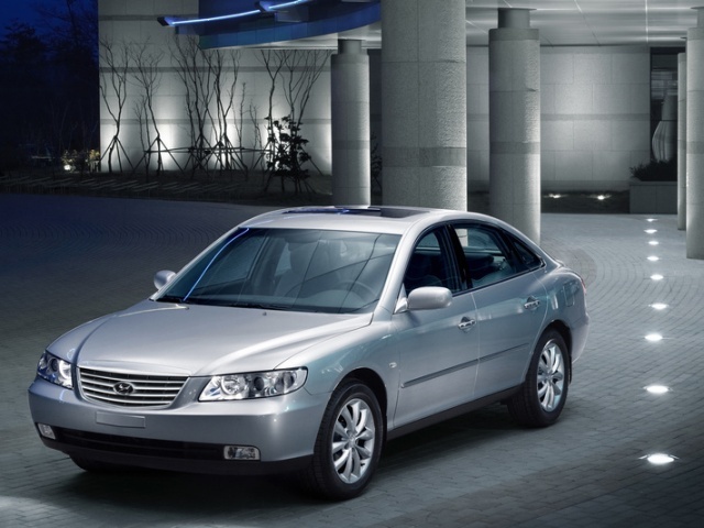Autoesittely Hyundai Grandeur (2008)