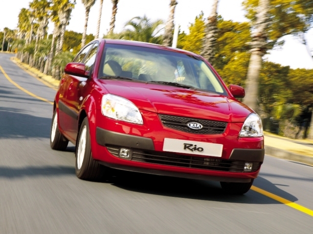 Autoarvio: Koeajossa Kia Rio 1.4 EX