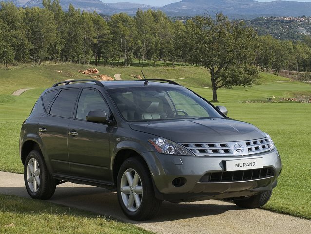 Autoesittely Nissan Murano 2007