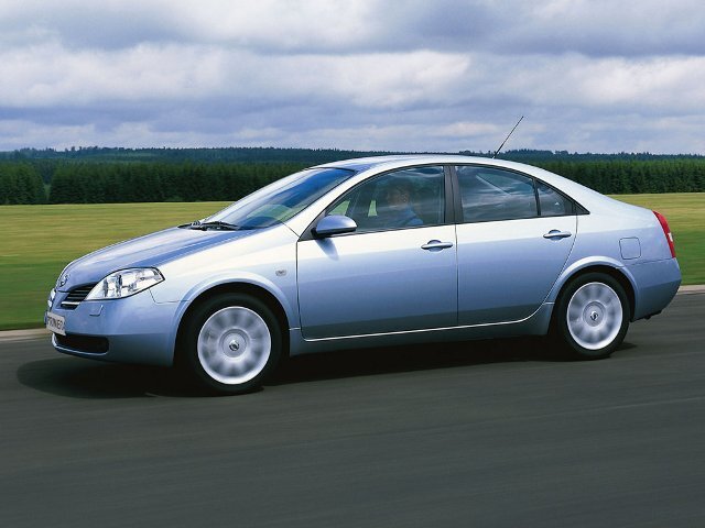 Autoesittely Nissan Primera (2002)
