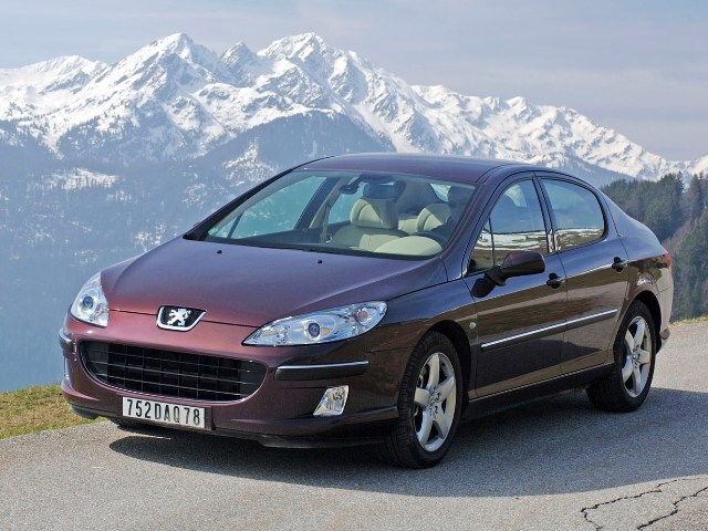 Autoesittely Peugeot 407 2004-2007