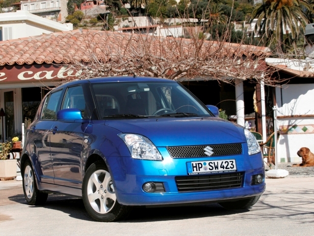 Autoarvio: Koeajossa Suzuki Swift 1.3 GL