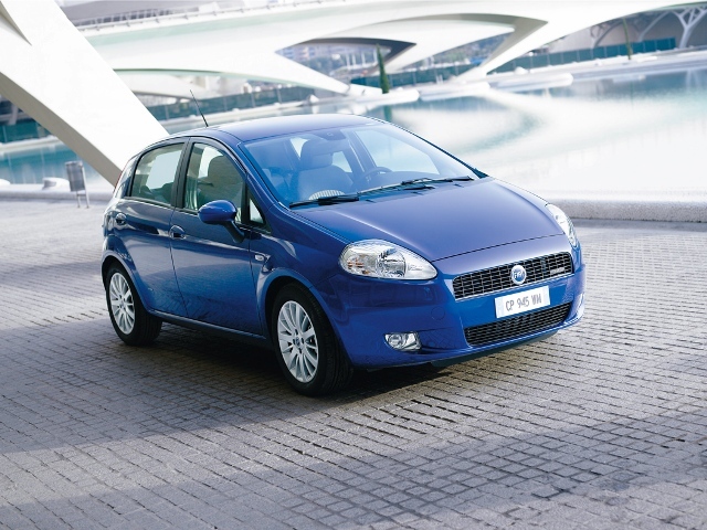 Koeajo Fiat Grande Punto 1.4 16V 95 Dynamic