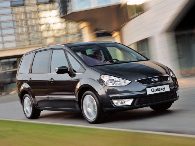 Koeajo Ford Galaxy 2.0 TDCi Ghia