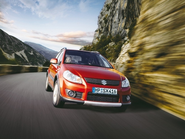 Autoesittely Suzuki SX4 2006-2009