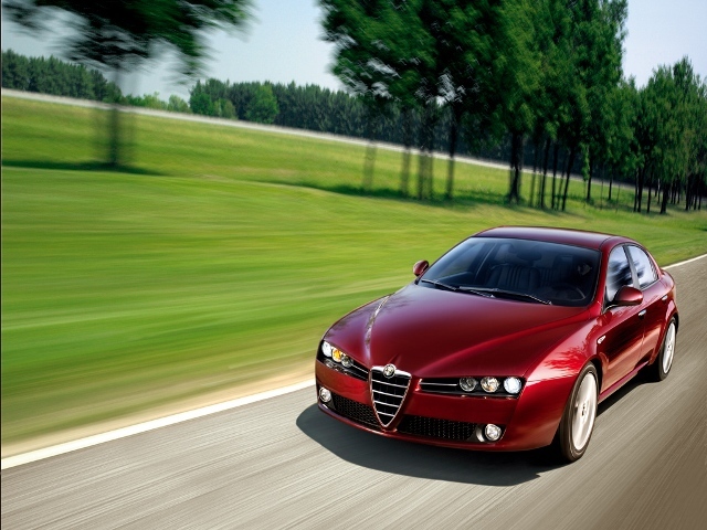 Koeajossa Alfa Romeo 159 2.4 JTDM 2012