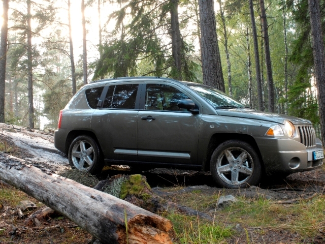 Autoarvio: Koeajossa Jeep Compass 2.4 CVT Limited