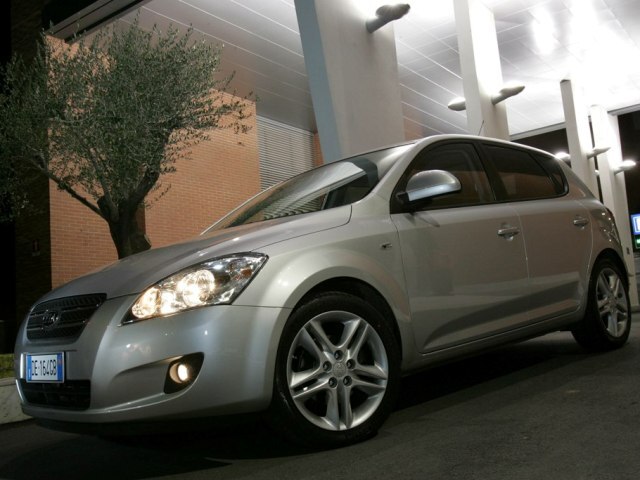 Autoarvio: Koeajossa Kia Cee'd 1.6 EX