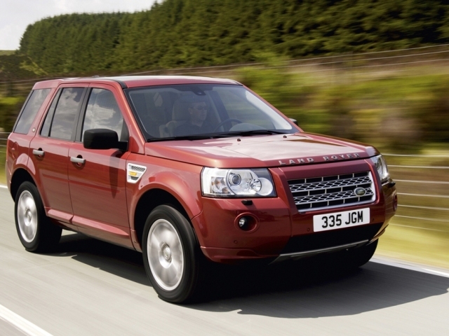 Autoesittely Land Rover Freelander 2 2008-2009
