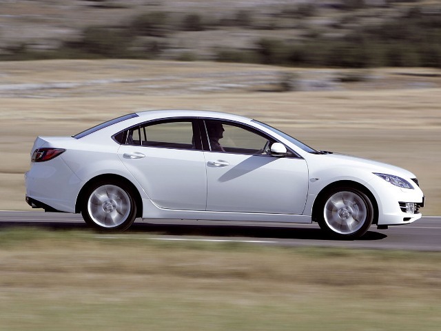 Autoarvio: Koeajossa Mazda 6 1.8 Classic