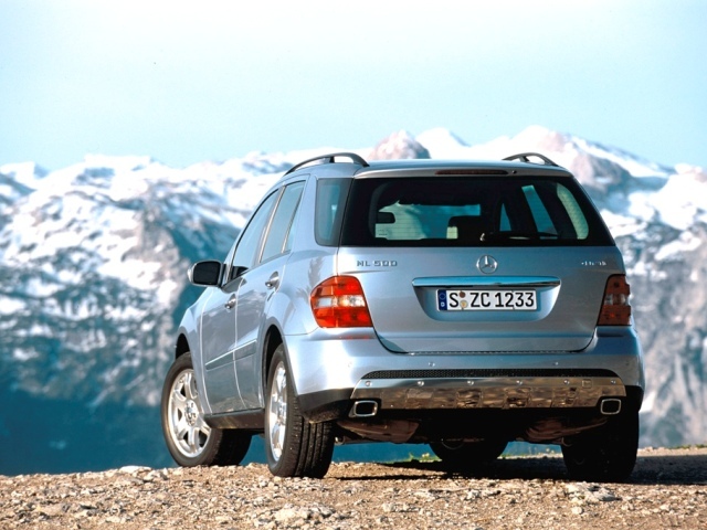 Autoarvio: Koeajossa Mercedes-Benz ML 320 CDI