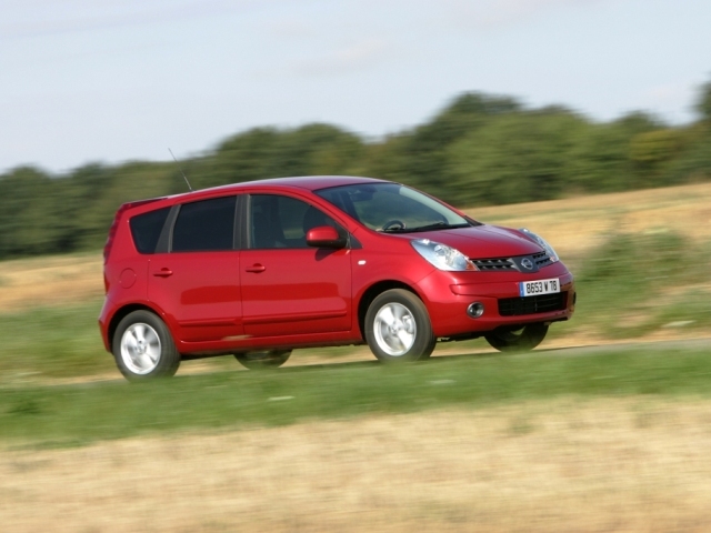 Autoarvio: Koeajossa Nissan Note 1.4 65 Visia