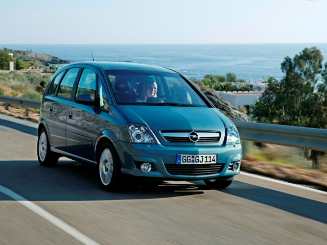 Autoarvio: Koeajossa Opel Meriva 1,6 Enjoy