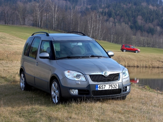 Autoarvio: Koeajossa Skoda Roomster 1.9 TDI Ambiente