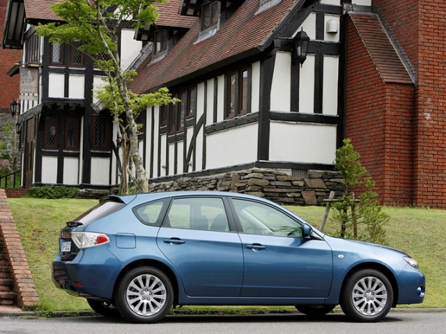 Autoarvio: Koeajossa Subaru Impreza 2.0 R Sport
