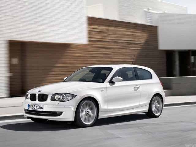 Autoarvio: Koeajossa BMW 116i