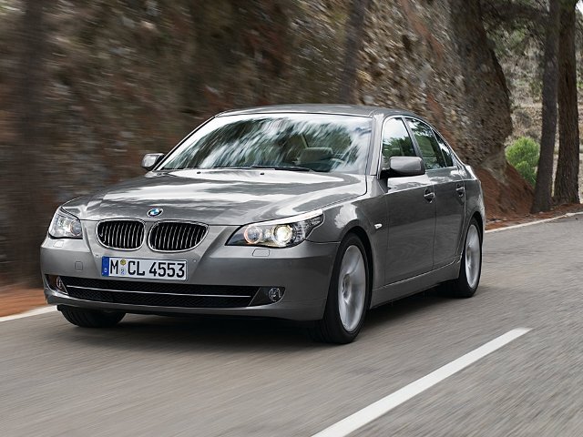 Autoesittely BMW 5-sarja 2007-2009