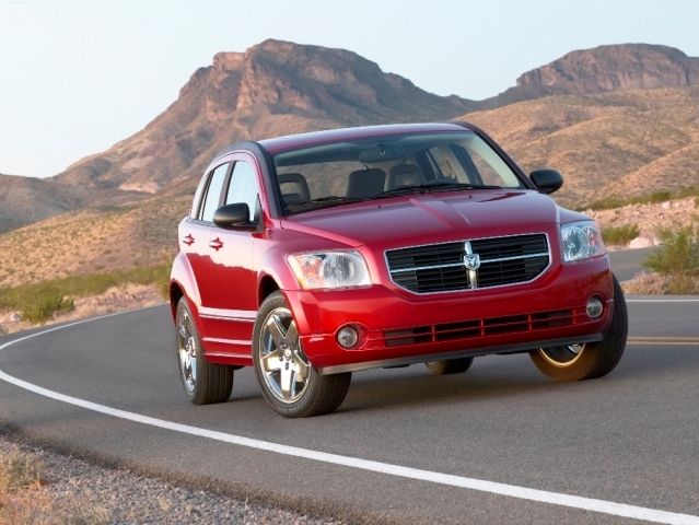 Autoarvio: Koeajossa Dodge Caliber 2.0 CVT SXT