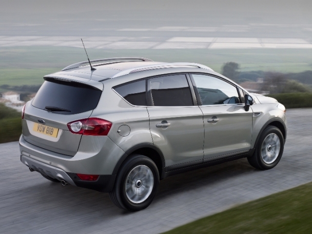 Koeajo Ford Kuga 2.0 TDCi Titanium