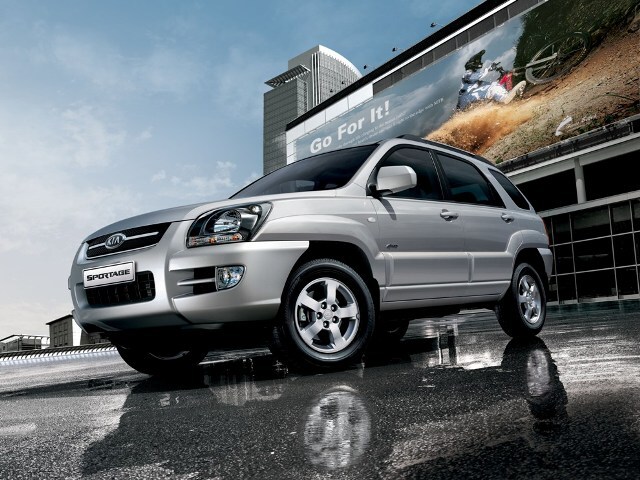 Autoesittely Kia Sportage 2008