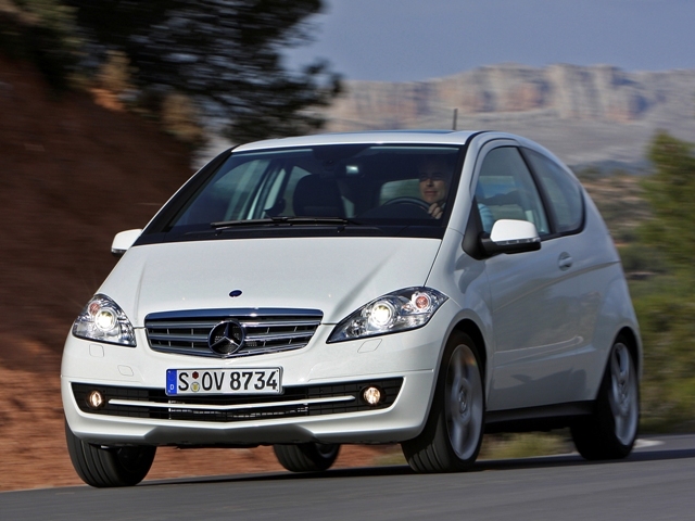 Autoarvio: Koeajossa Mercedes-Benz A 170