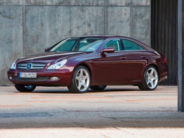 Autoesittely Mercedes-Benz CLS (2008)