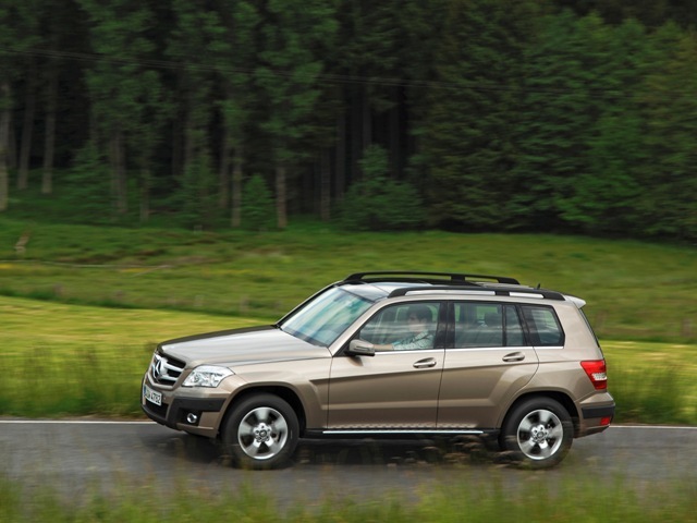 Autoarvio: Koeajossa Mercedes-Benz GLK 320 CDI