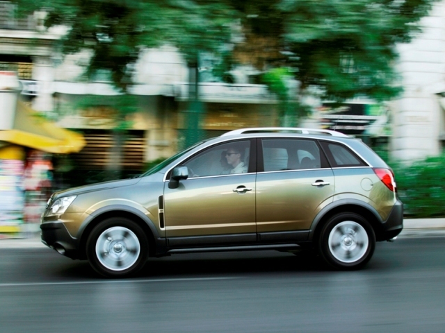 Autoarvio: Koeajossa Opel Antara 2.0 CDTI Enjoy 110 kW