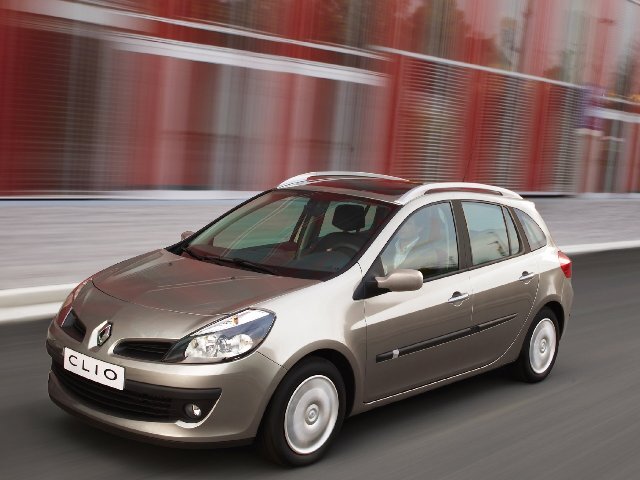 Autoarvio: Koeajossa Renault Clio Sport Tourer 1.2 TCE Expression