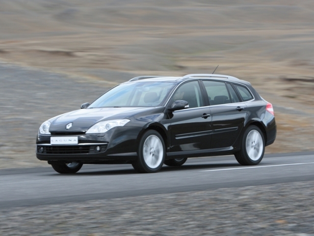 Autoarvio: Koeajossa Renault Laguna Sport Tourer 1.5 dCi Expression