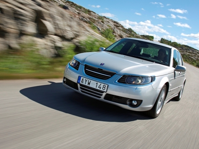 Autoarvio: Koeajossa Saab 9-5 Sedan 1.9TiD PF Vector A5
