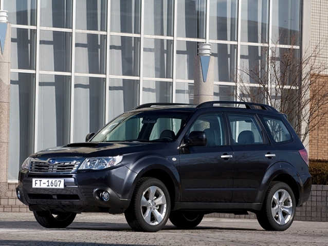 Autoarvio: Koeajossa Subaru Forester 2.0 Sport