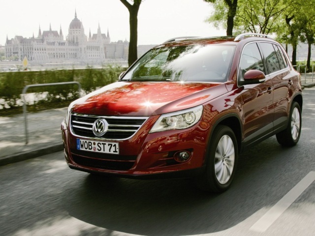 Koeajo Volkswagen Tiguan 2.0 TDI 103 kW Trend & Fun