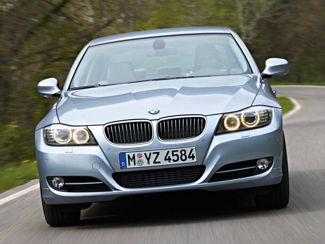Autoarvio: Koeajossa BMW 320i