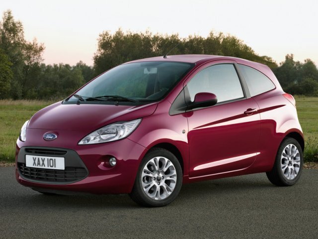 Koeajo Ford Ka 1.2 Titanium