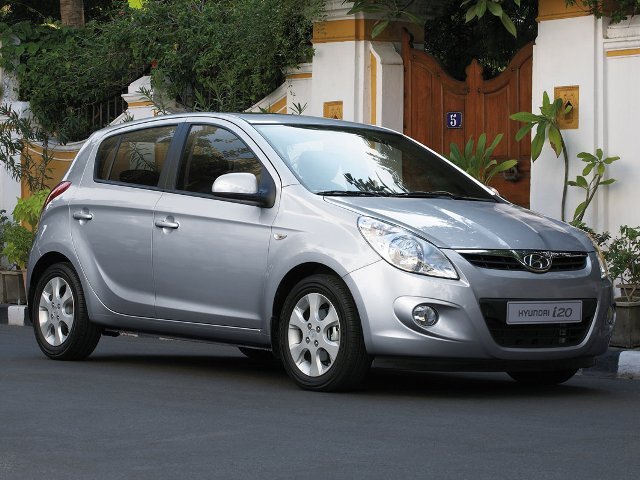Autoesittely Hyundai i20 2009