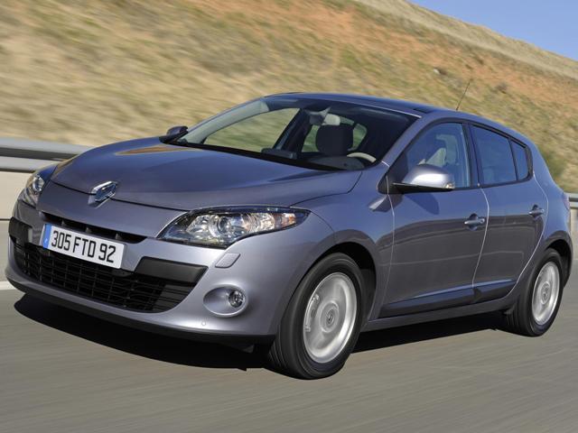 Autoesittely Renault Megane 2009