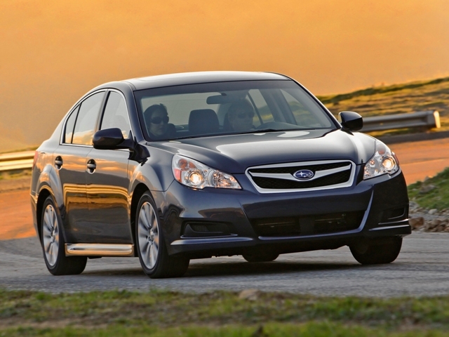 Autoarvio: Koeajossa Subaru Legacy 2.0 diesel (2010)